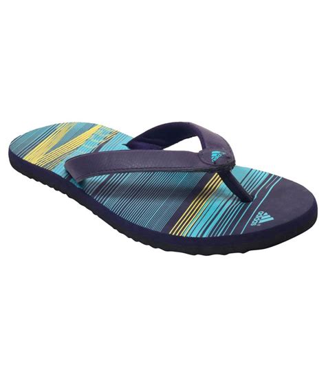 adidas Blue Slippers for Women for sale 